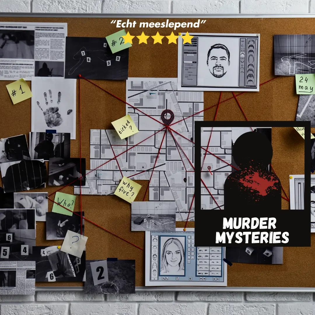 LIVE ACTION CSI Gent: Murder Mysteries